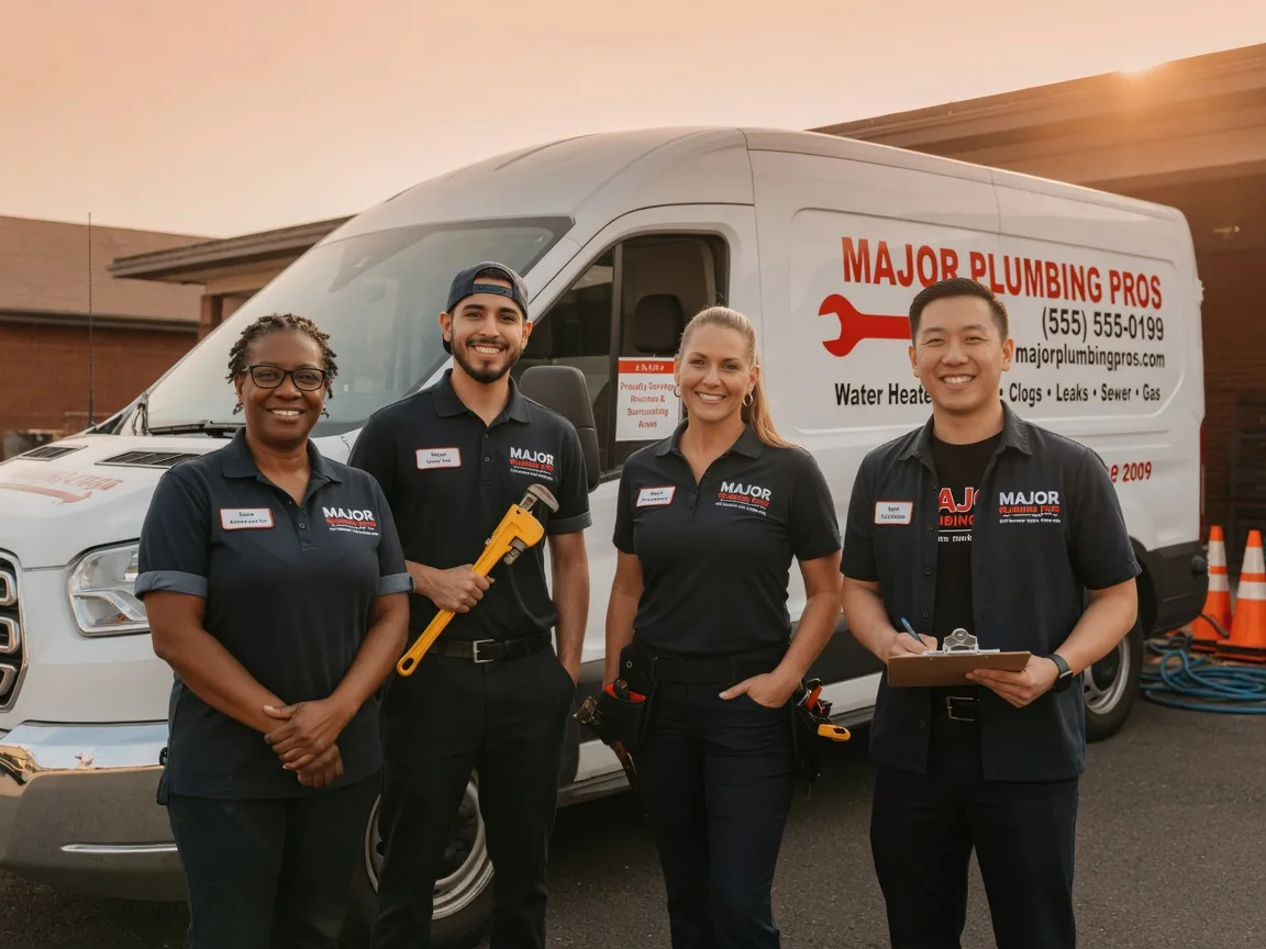 Drain Cleaning Services company in Paw Paw, MI
